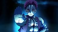 Akaza as seen in the anime (Image via Ufotable)